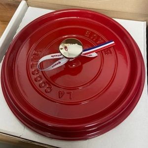 Staub Enameled Cast Iron Round